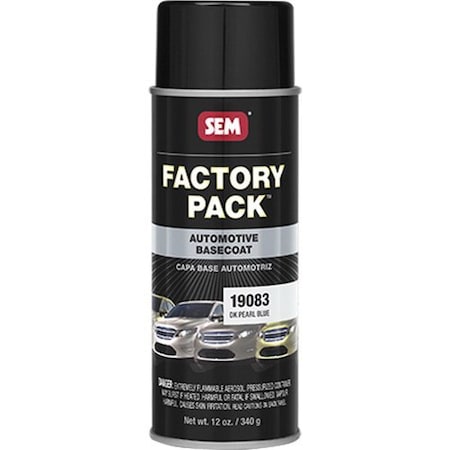 Sem FACTORY PACK - Ford Dk Blue Pearl DX, Can 19083